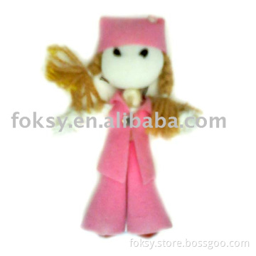 fabric doll
